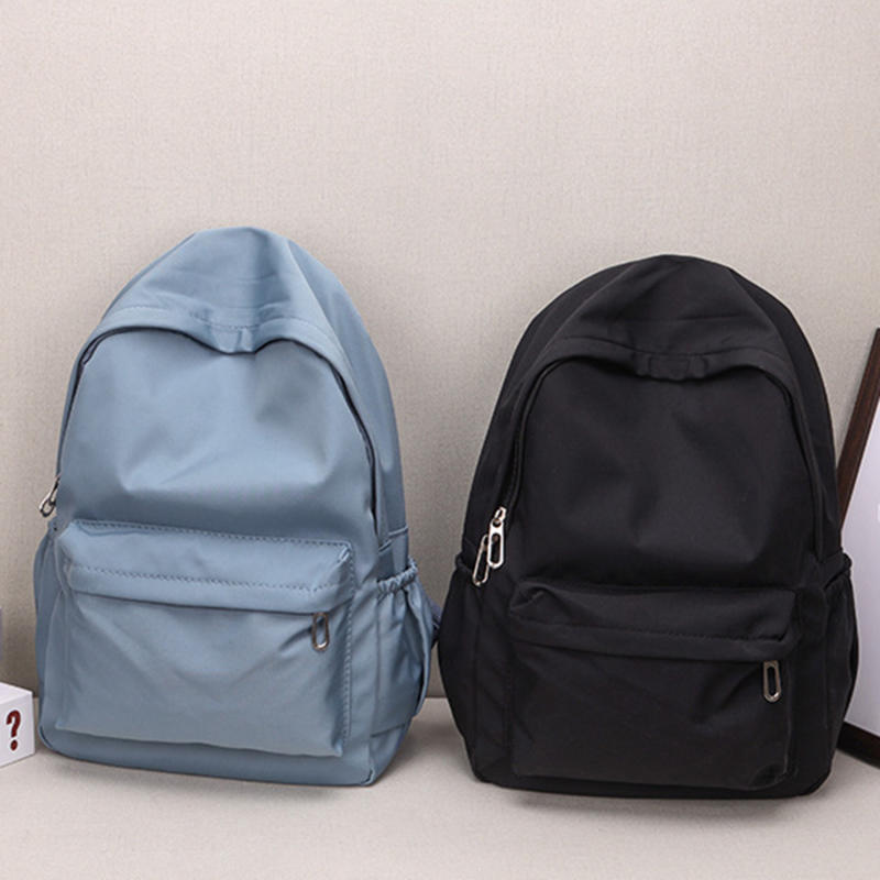 Women Solid Color Leisure Back - огляд і ціна Canvas Backpack Casual