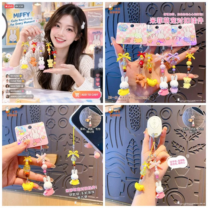 MIFFY Plush Keychain Bunny Pen - огляд і ціна Fashion Backpack Women